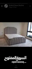  41 Bed furniture sofa curtains