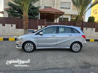  11 مرسيدس B250 موديل 2014 كهرباء فحص كامل بحالة الوكالة