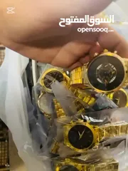  22 ساعة يد سلسلة