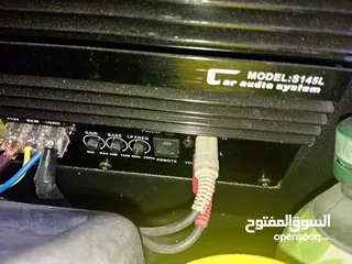  2 بازوكا مع امبليفير داخلي