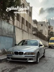  1 bmw E39 للبيع كاش او دفعه وشكات نابلس/ فلسطين