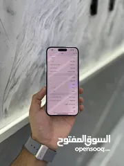  2 ايفون 14 برو ماكس تيرا 1024 جيجا لون ابيض مستعمل وكالة ومكفول نسبة البطارية 87% مش مفتوح وكالة