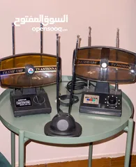  18 تلفزيونات مميزة عدد 2 وانتينات للتلفزيونات قديمة عدد 3. لطفا اقرأ الوصف.