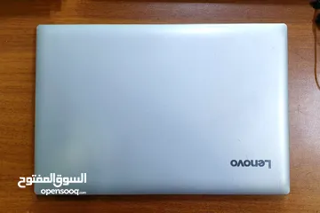  2 Lenovo ideapad 320 core i3  الجيل السادس الرام 8G الهارد 256ssd  حجم الشاشة 15.6 كارت الشاشة خارجي 2