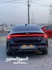  5 كيا k5 موديل 2021 بمواصفات مميزة وجميلة للبيع