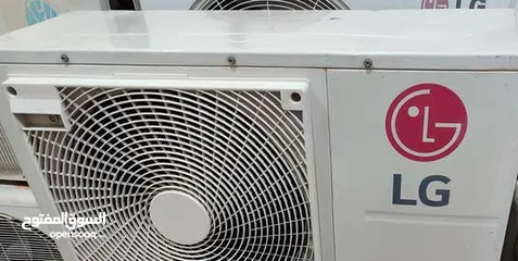  1 مكيف نوع LG    2طن عادي .  استخدام اقل من سنتين بحال الوكالة تب نظافة يشهد الله ممتاز