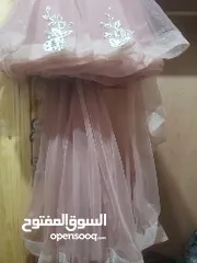  3 فستان سهره بناتي جدييد