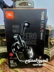  2 سماعات بلوتوث أصليه براند JBL Tune Flex