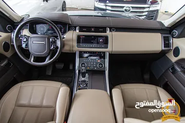  27 Range Rover Sport 2021 Hse Plug in hybrid  Black edition    السيارة وارد المانيا