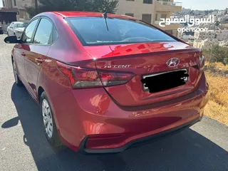  1 هيونداي اكسنت 2018