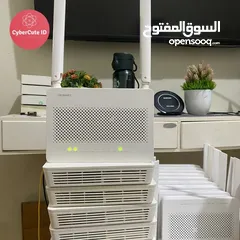  3 راوترات موسعات اشاره 5g للفايبر وكل الشبكات  هواوي ac1200  موجتين 2.4+5g السرعة  867 ميجا لموجة 5g 3