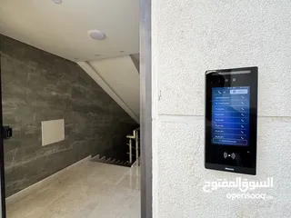  3 شقة دوبلكس مع روف باطلالة مميزة مساحة 280 + 90 باجمل مناطق رجم عميش - حي الصحابة -شركة رمضان للاسكان