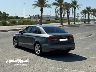  7 Audi A3 / 2017 (Grey)