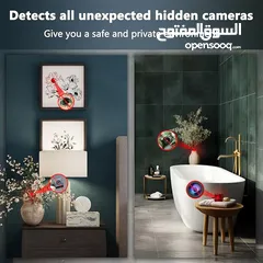  12 Wireless Signal & Hidden Camera Detector 6th