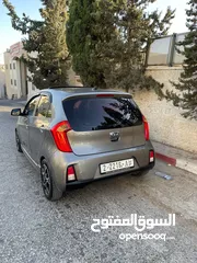  3 كيا مورننغ فتحة سقف وبصمة