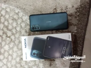  7 Nokia G21استعمال يوم مساحه 128رام 4بكل حجته