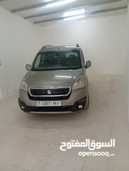  1 بيجو بارتنر 2016 سعر حرق على الكاش 6+1