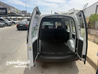  11 كادي فإن شصي طويل  2020 شصي قصير  ديزل فولكس فاجن فحص كامل بحالة الوكاله