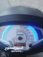  2 سكوتر سوزحي125