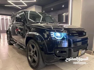  4 Land Rover Defender Edition 110 موديل 2021 عداد 58,000 P400 3000cc