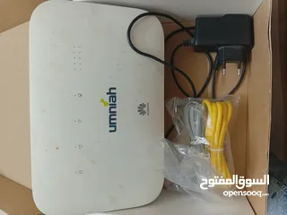  1 راوتر مستعمل انظيف