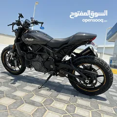  14 2019 Indian FTR 1200s - carbon