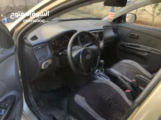  5 كيا ريو 2010  اتوماتيك اصل اجار