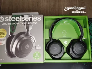  8 مجموعة سماعات ستيل سيريس نوفا 7 وايرلس SteelSeries Arctis Nova 7 Wireless و سوني H9