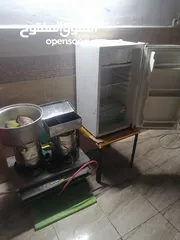  5 عده قهوه مستعمل للبيع