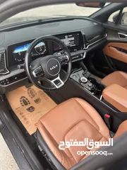  5 سبورتاج هايبرد 2023 ، فل كامل مع بانوراما ، فحص نخب ، سعر حرق ع الكاش ، امكانيه  التقسيط بشيكات