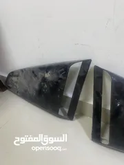 1 تغطيه شبابيك الجانبيه الخلفيه