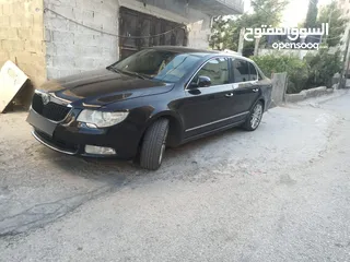  6 سكودا سوبيرب سياره صلاة النبي عنها لا ينقصها اشي