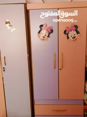  2 للبيع غرفة نوم للبنات