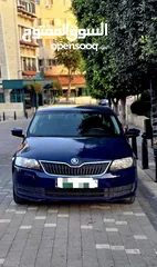  13 سكودا رابيييد 2018 بنزين اتومات سعررر فررروم