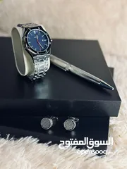  4 طقم ساعات رجالي