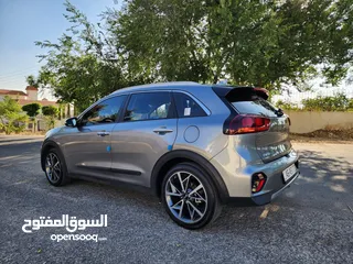  6 كيا نيرو 2020 هايبرد وارد كوري ماشية 24700 كم