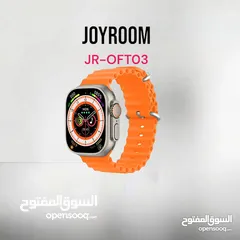  1 JoyRoom JR-OFT03 جوي روم ساعة ذكية  لاصدار الاحدث من joy room