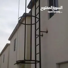  5 سور مؤقت (شينكو) وسقالات جديد و مستعمل و أعمال حداده