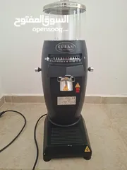  1 مكينة طحن القهوة (KUBAN)