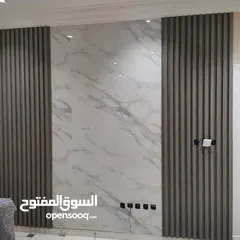  27 تنفيذ اعمال الديكور الداخلي جبسمبورد وجبص البلدي واسمنت بورد وفرسلينج وبيفيسي وبديل الرخام والفوم