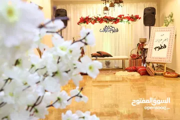  5 جسر إضاءة للحفلات وأفتتاح المحلات