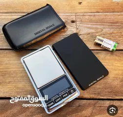  1 ميزان جيب رقمي سعة 500g قابلية قراءة 0.01 غرام نظام استشعار عالي الدقة شاشة LCD بإضاءة خلفية