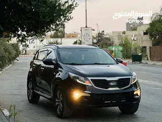  2 كياا سبورتاج مطور 2000 ديزل 4*4 سعرووو حرررررق محررررقه 55 الف كاش لحق حااالك