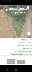  4 موقع  يصلح لانشاء  مزرعة او شاليهات  السلط يرقا تصلح مزرعه