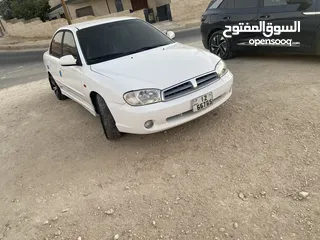  15 كيا سبكترا 2001 بحاله الوكاله للبيع