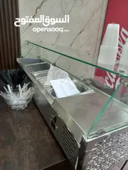  1 ثلاجة سلطات للبيع