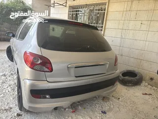  1 بيجو 206سعر حرق