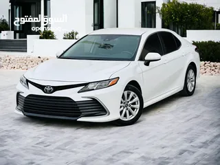  1 AED 1420PM  TOYOTA CAMRY LE  0% DP  RUN DRIVE  WELL MAINTAINED