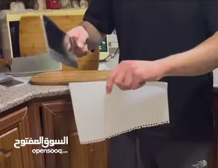  13 قطاعات خرفان (بلطات) اربع احجام  + سكاكين حجمين