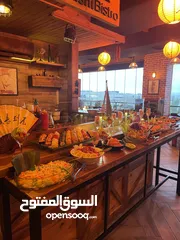  2 مطعم سياحي 3 نجوم للبيع في عبدون